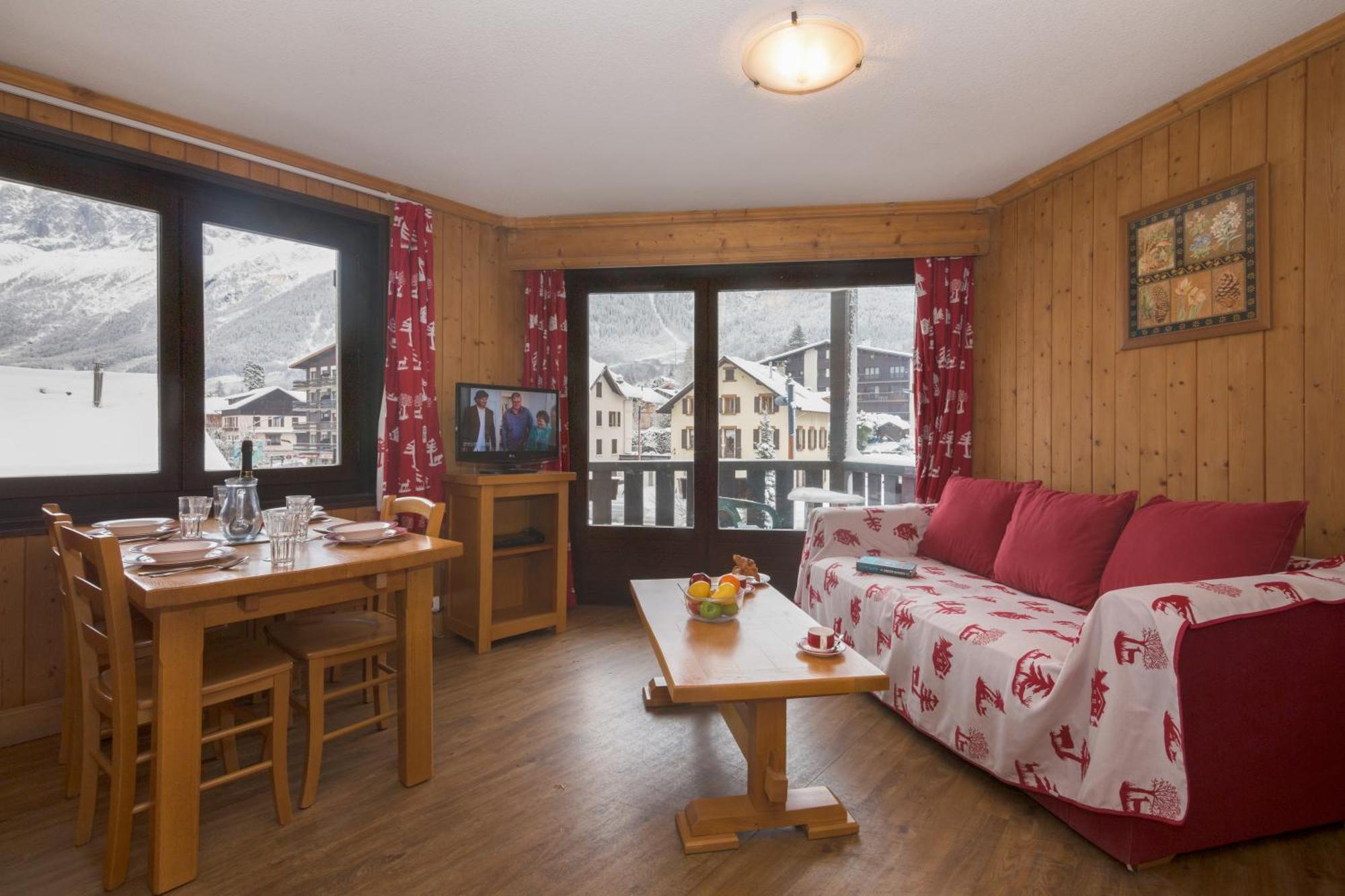 Appartement Anaite 15 - Happy Rentals Лез-Уш Экстерьер фото