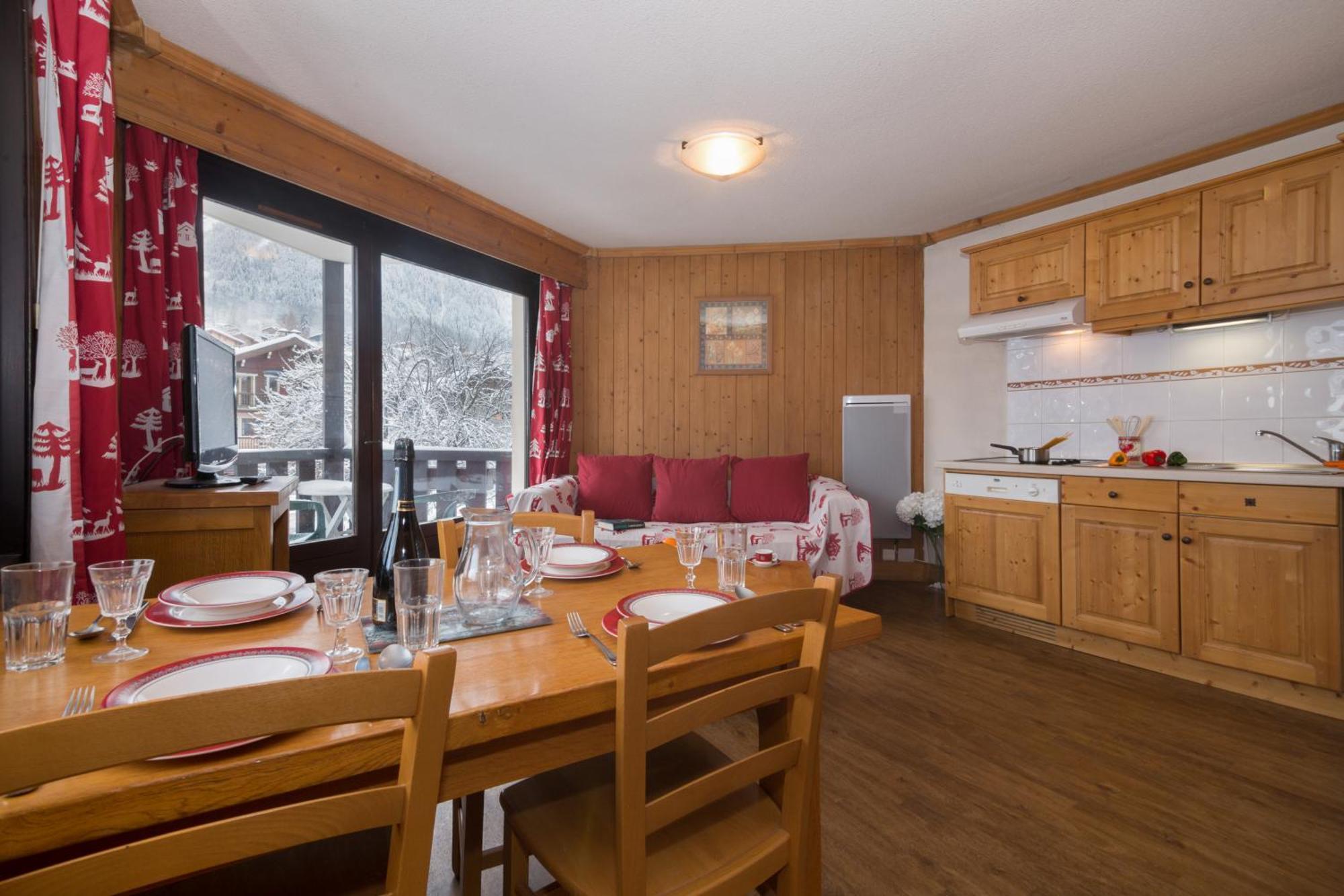 Appartement Anaite 15 - Happy Rentals Лез-Уш Экстерьер фото
