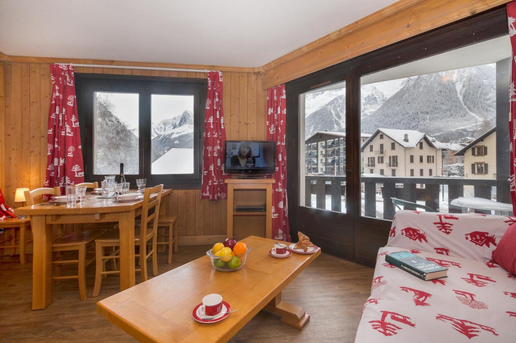 Appartement Anaite 15 - Happy Rentals Лез-Уш Экстерьер фото