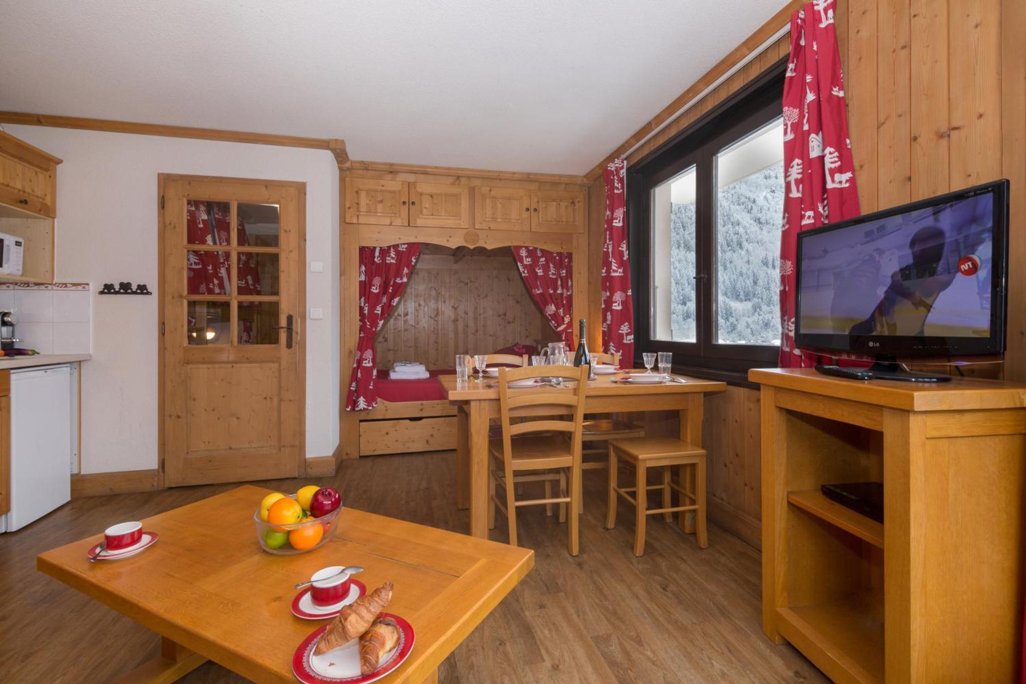 Appartement Anaite 15 - Happy Rentals Лез-Уш Экстерьер фото