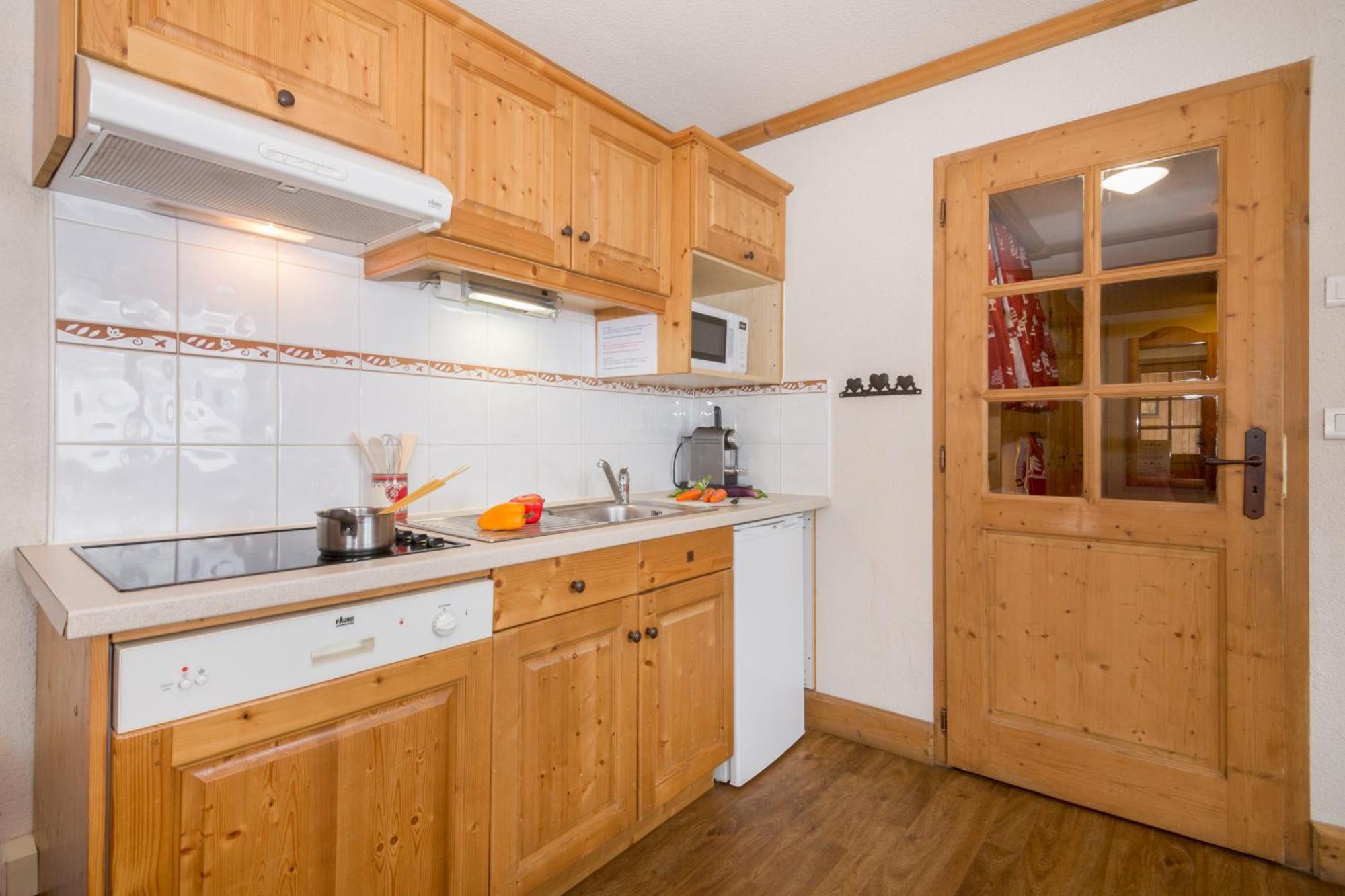 Appartement Anaite 15 - Happy Rentals Лез-Уш Экстерьер фото