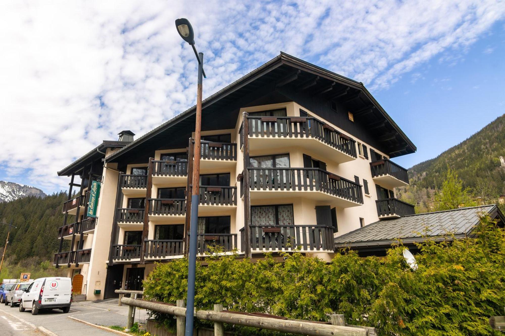 Appartement Anaite 15 - Happy Rentals Лез-Уш Экстерьер фото