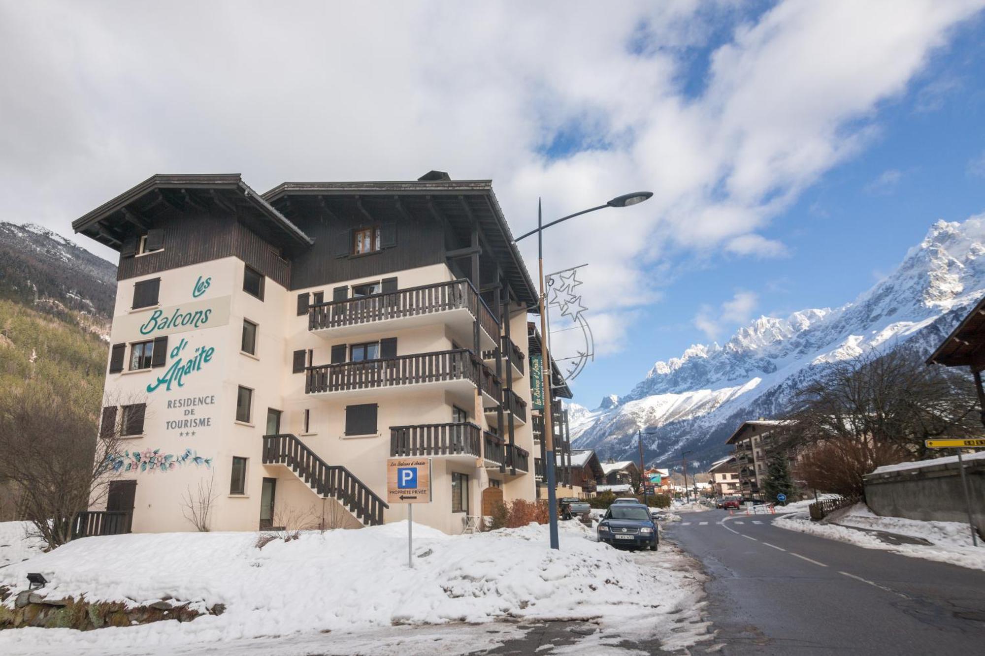 Appartement Anaite 15 - Happy Rentals Лез-Уш Экстерьер фото